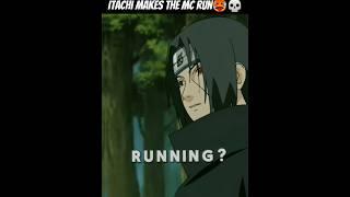 ITACHI️WHY AREN'T YOU RUN?#itachi #uchiha #naruto #uzumaki