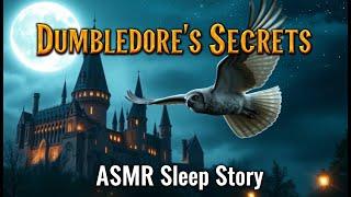 Uncover DUMBLEDORE'S Secrets in This Soothing HOGWARTS Tale | ASMR Sleep Story | Mythic Night Tales