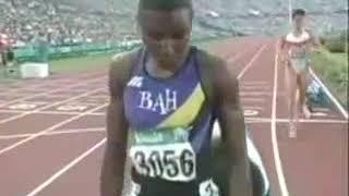 Cathy Freeman vs Jose Marie Perec 1996 Atlanta