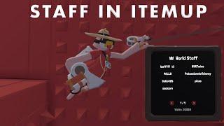 I GOT STAFF IN ITEM UP