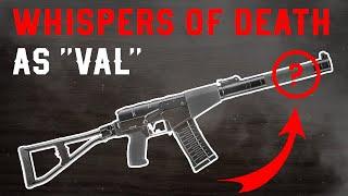 AS "VAL": The Silent Assault Rifle Of Russian Special Forces