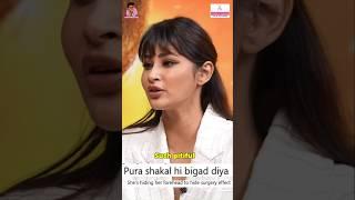 Mouni RESPONDS to the plastic surgery rumours #mouniroy