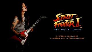 Street Fighter 2 Full Soundtrack (All Themes) Electric Guitar - Charlie Parra