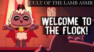 Welcome to the Flock! || Cult of the Lamb ASMR {Joining the Cult} {Adorable & Spooky Vibes}