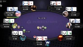 $1K Super Tuesday 08-10-2024 BowieEffect | Naza114 | Heidegger807 - Final Table Poker Replays