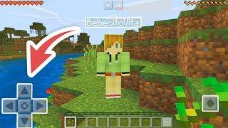 MILO ENCONTRÓ a VITA en MINECRAFT PE POCKET EDITION  JUGAR MINECRAFT EN MOVIL