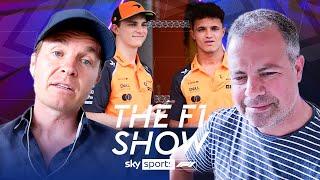 McLaren finally clash REACTION! | Sky Sports F1 Podcast