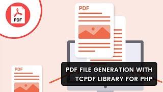 Creating PDF files using the TCPDF library for PHP in 2024