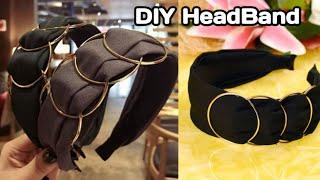 abadok yasash| Diy diadema| diy headband|, headband, headband tutorial| how to make head band