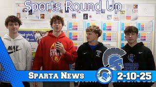 Sparta High School Spartan News 2-10-25