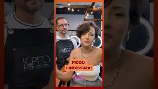 Corte Curto LINDÍSSIMO #shorts #shorthair #haircut