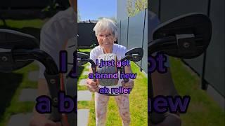 This is 85    I love ab rollouts. What's your favorite workout?  #springonyoutube #fitnessjourney