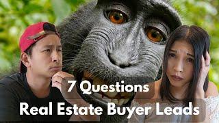 7 Questions To Ask Real Estate Buyer Leads When Prospecting In Sales - Become  Real Estate Agent