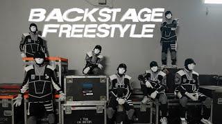 JABBAWOCKEEZ - BACKSTAGE FREESTYLE