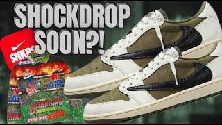 TRAVIS SCOTT MEDIUM OLIVES SHOCKDROP TODAY ALL DAY CAMPOUT! & WU TANG EARLY DROP TODAY!