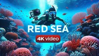 Diving in Egypt. Unforgettable experience. Red Sea. How did I live 47 years without it? 4k video