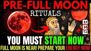 8 Things You HAVE To Do BEFORE The TOTAL Lunar Eclipse... You MUST Be Prepared!