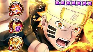 【NxB】Naruto (Six Paths Sage Mode) 7 Attack Mission | All Ultimates