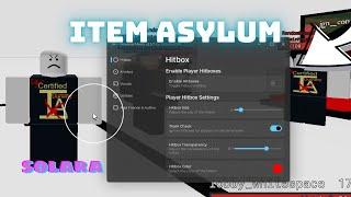 [NEW] Item Asylum Script : Hitboxes, Kill All, Silent Aim