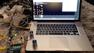 Arduino driven by Neural Networks