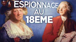 L'espionnage au 18e siècle - Entretien avec Stéphane Genêt