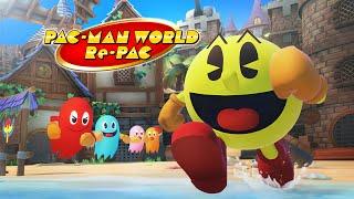 MuqriBlue Streams Pac-Man World Re-Pac (PlayStation 5/PS5) Livestream (I got that game today!)