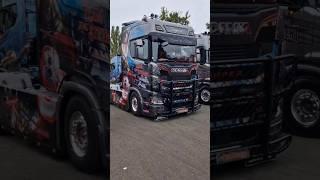 Scania Trucks: The Art of Heavy Haulage