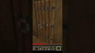 Not how to open a door #funnyhumor #minecraft #gaming #havefun