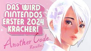 Ich habe NINTENDOS ersten 2024-KRACHER gespielt!  ANOTHER CODE RECOLLECTION auf der Switch