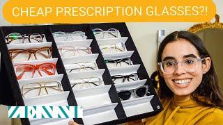 ZENNI OPTICAL TRY ON HAUL, COLLECTION AND REVIEW | KRISTEN MARIE