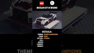 Nissan GT-R NISMO r35 specs #76896 #lego