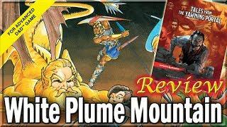 AD&D Review - White Plume Mountain