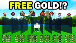 MOVING STAGE WALLS for FREE GOLD!? | Build a boat for Treasure ROBLOX