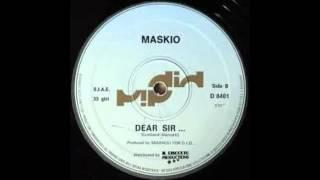 MASKIO-Dear Sir 12"+instrumental