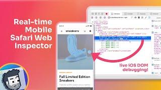 Mobile Safari Web Inspector