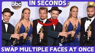 How to Swap Multiple Faces in a Photo with Remaker AI in Seconds!!