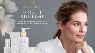 Oriflame - NovAge Bright Sublime (Video)