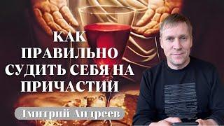 ДМИТРИЙ АНДРЕЕВ / Как правильно судить себя на Причастии.