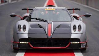 The Pagani Huayra Roadster BC Sets A New Lap Record At Spa Francorchamps