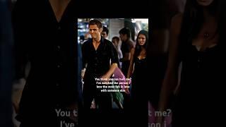 You can never hurt my feelings. #shorts #stefansalvatore #lovestory