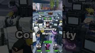 Roblox is community World of Player Games Skibidi Tower Defense #roblox