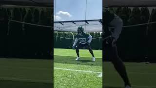 Jets Linebackers putting in the work