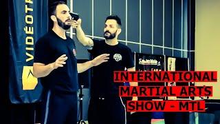 MKM Canada - Krav Maga at the International Martial Arts Show, Montreal, Canada