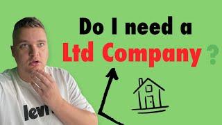 Property investment through limited company