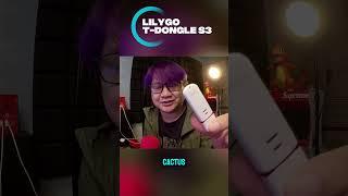 LilyGo T-Dongle S3 Beats Hak5 Rubber Ducky and  WHID Wifi Cactus