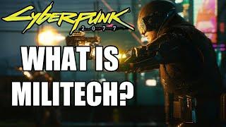 What is Militech? – Before You Play Cyberpunk 2077 | Lore