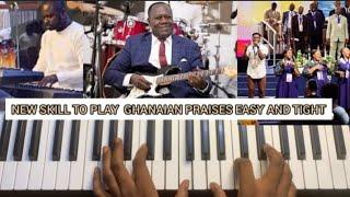 3 BEST PENTECOSTAL RIFFS TO PLAY GHANAIAN PRAISES EASY LIKE A PRO