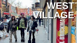 NEW YORK CITY Walking Tour [4K] - WEST VILLAGE