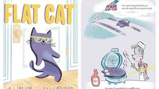 Children’s Read Aloud - Flat Cat By Tara Lazar 