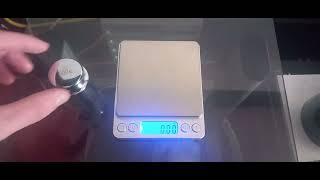 debunking wolfie 6020 500g weight test.